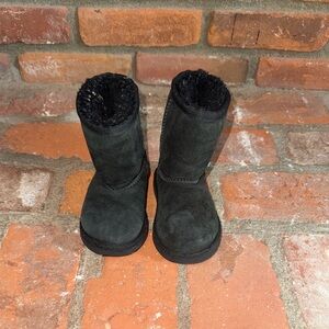UGG Kids Black Boots